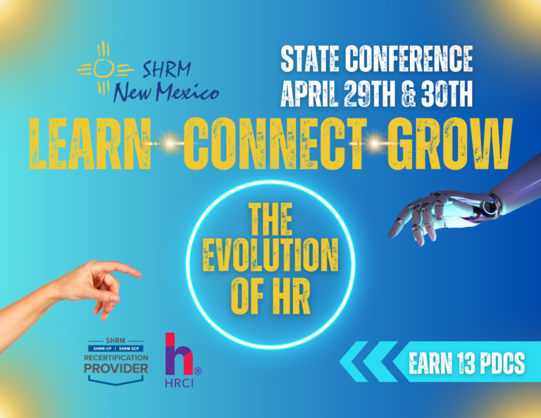 2024 SHRM New Mexico State Conference SHRM NM